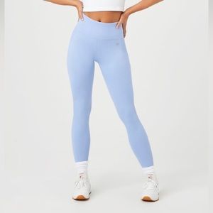 Baby blue leggings from Forever 21 size M